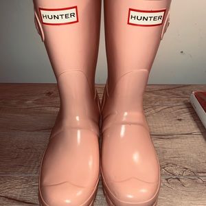 Hunter Original Short Adjustable Back Rain Boot
